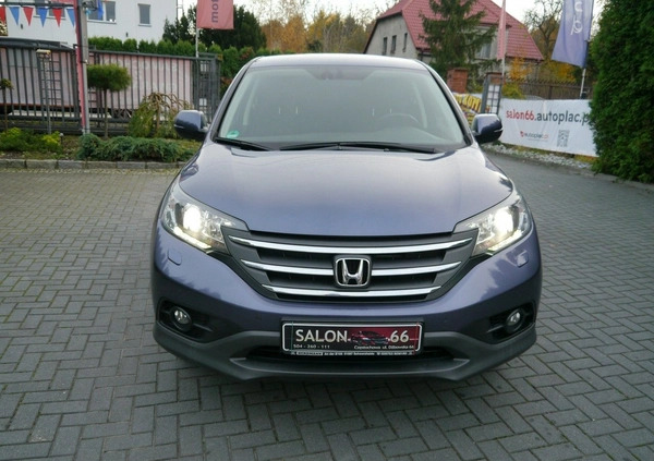 Honda CR-V cena 52900 przebieg: 192341, rok produkcji 2013 z Strzelno małe 596